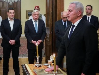 Π.Ρήγας: Τι απαντά στις δηλώσεις Κ.Μητσοτάκη για Ε.Αποστολάκη